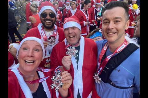 Liverpool Santa Dash 2